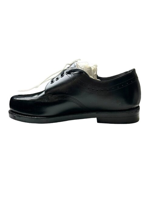 Texas Steer Mens Shoes 8.5 Wide Work Shoes Lace Up Leather  Oil Acid Resistant